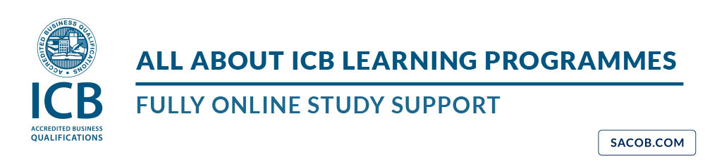 Study ICB Online Courses in South Africa at SACOB.COM
