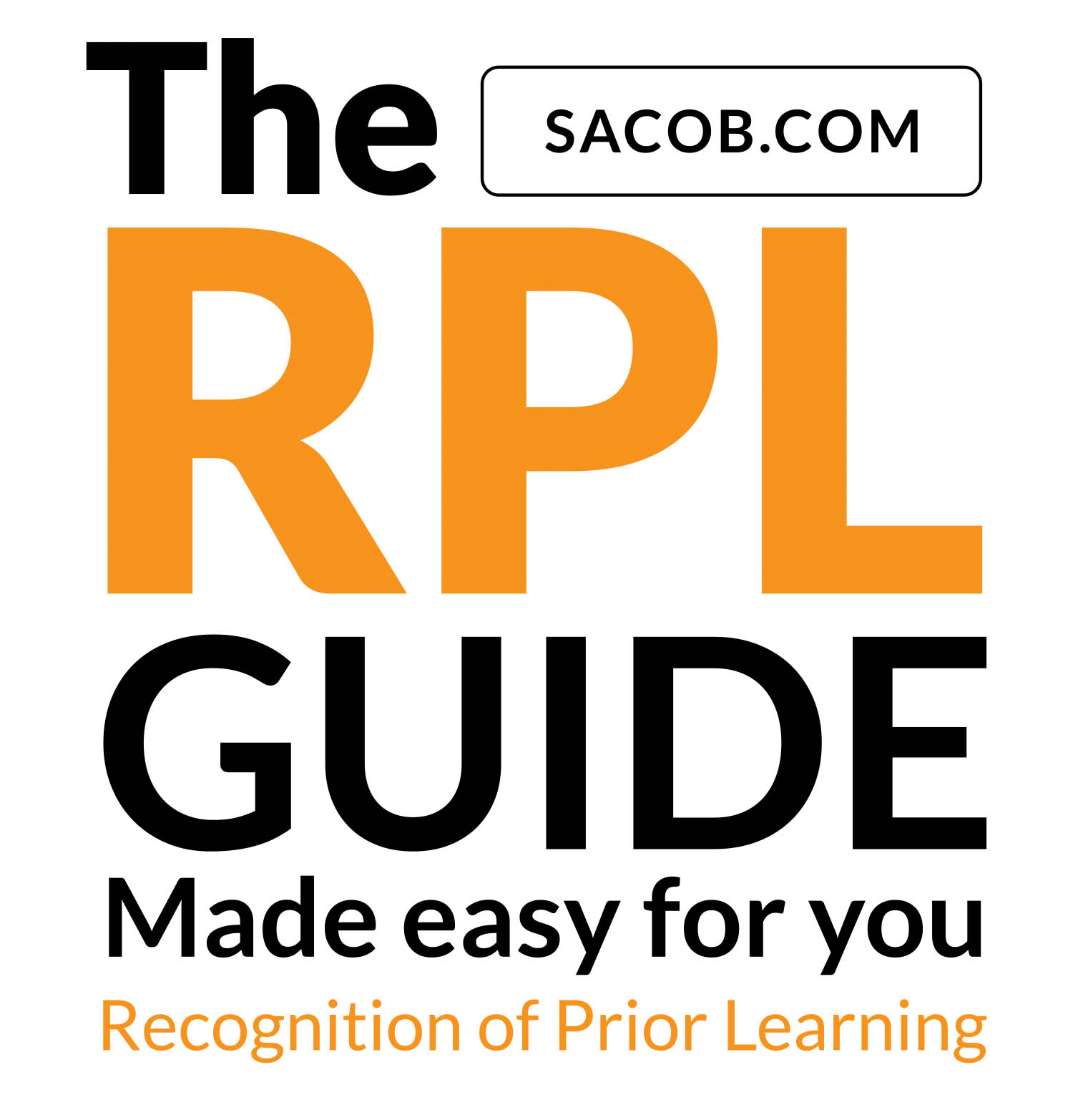 Recognition of Prior Learning Logo RPL Application RPL Guide RPL form RPL Application RPL University College Matric