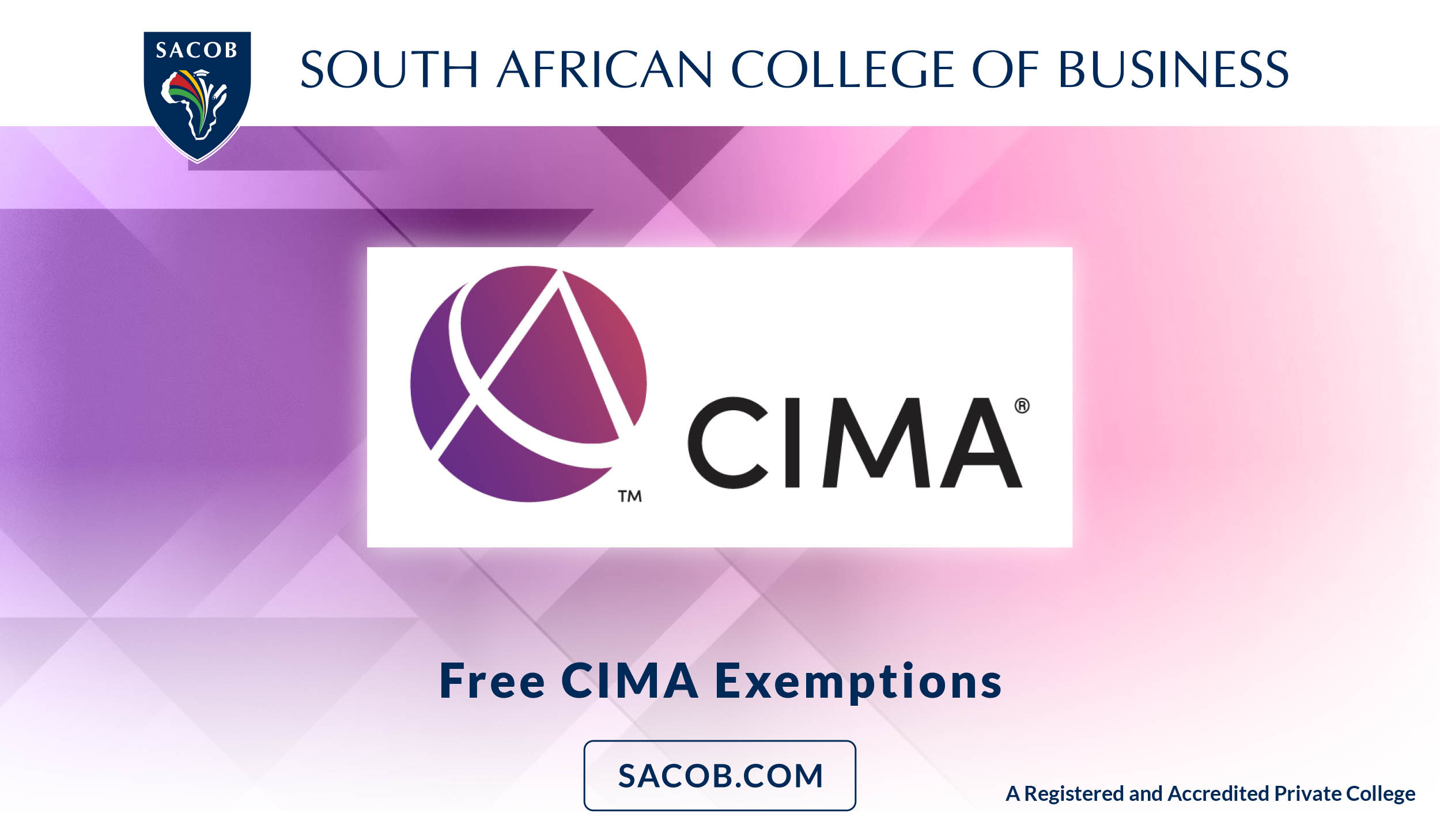 CIMA Free Exemptions Exams pass rate exam guide online managemen