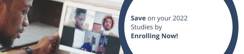 Save by enrolling now