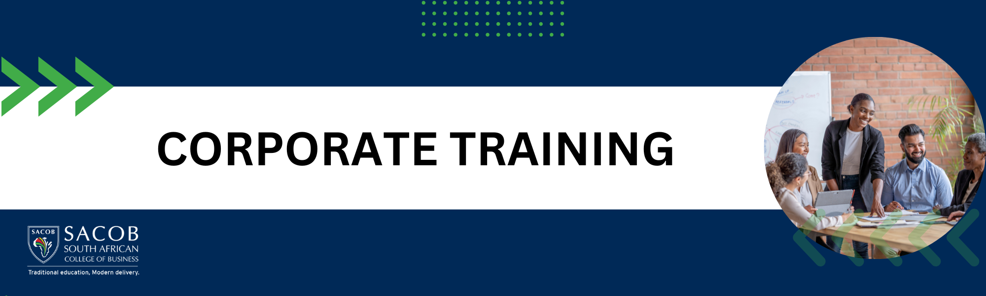 corporate training SACOB